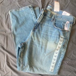 New with tags Old Navy Athletic Jeans